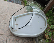 Plexiglas halb kabine gebraucht kaufen  Dürrlauingen