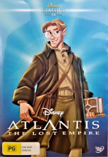 Atlantis The Lost Empire (DVD, 2001) Região 4 PAL - MUITO BOM ESTADO comprar usado  Enviando para Brazil