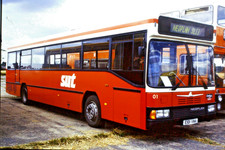 35mm bus slides for sale  STOKE-ON-TRENT