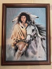 Majia canvas native for sale  HARLOW