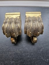 Pair antiqe lions for sale  SOUTHAMPTON