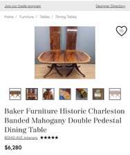 Baker furniture historic for sale  Logan