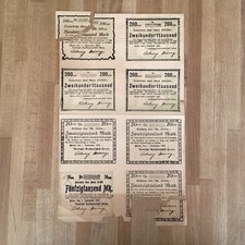 Notgeld gutschein vereinigte gebraucht kaufen  Berlin