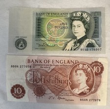 Uncirculated ten shilling for sale  NOTTINGHAM