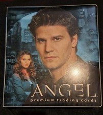 Angel season binder for sale  COVENTRY