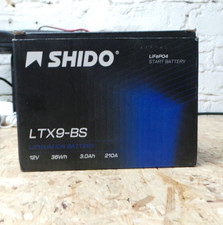 Shido ltx9 lithium gebraucht kaufen  Berlin