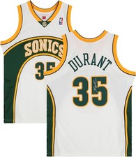 Kevin durant supersonics for sale  Fort Lauderdale
