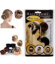 Hairagami chignon coda usato  Napoli
