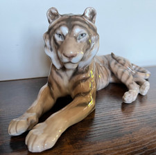 Royal copenhagen tiger for sale  SAFFRON WALDEN
