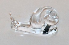 Vintage escargot cristal d'occasion  Verrières-le-Buisson
