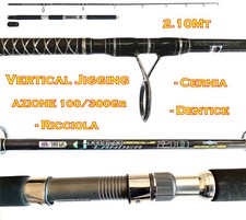 Canna vertical jigging usato  Amelia
