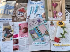 Knitting patterns gifts for sale  RIPLEY