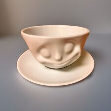 Fiftyeight gesicht kaffeetasse gebraucht kaufen  Worms