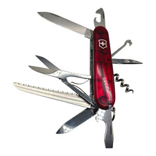 Victorinox huntsman translucen for sale  Rockville