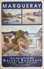 Affiche margueray 2001 d'occasion  La Courtine
