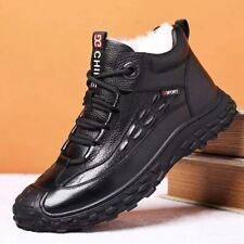 Mens leather warm for sale  NOTTINGHAM