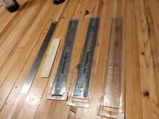 Joblot measuring rulers for sale  NOTTINGHAM