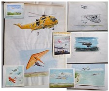 1992 artists sketch for sale  TELFORD