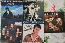 Lot pochettes vinyles d'occasion  Nice-