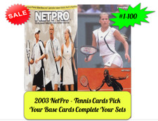 2003 netpro tennis for sale  Rochester
