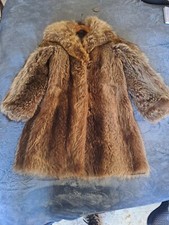 Pelliccia marmotta usata usato  Pofi