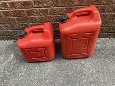 Fuel cans 2 for sale  PRESTON