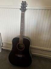 Ashton acoustic guitar6 for sale  CORBY