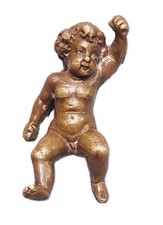 Antico putto bronzo usato  Campi Bisenzio