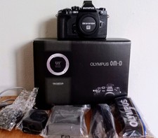 Olympus em1 eccellenti usato  Biella
