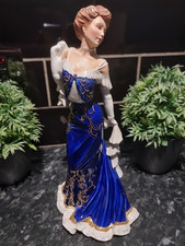 Franklin mint figurine for sale  UPMINSTER