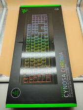 Teclado para jogos Razer Cynosa personalizável Chroma RGB iluminação programável leve, usado comprar usado  Enviando para Brazil