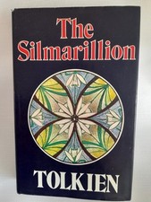 The Silmarillion, Tolkien, First Edition, Map Included, Good Condition, 1977 comprar usado  Enviando para Brazil