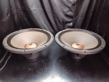 Paire woofer altec d'occasion Paire woofer altec d'occasion  Expédié en France