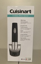 Cuisinart cordless wine for sale  Levant