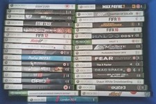 Xbox 360 games for sale  LOCHGELLY