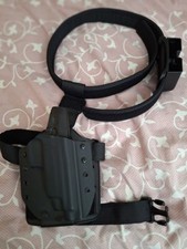 Usado, Coldre tático de perna caída para Sig 226 com cinto tamanho grande e carregador duplo... comprar usado  Enviando para Brazil