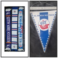 Hansa rostock schals gebraucht kaufen  Rostock