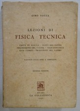Bozza gino. lezioni usato  Bologna