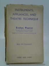 Instruments, appliances and theatre techniques (Pearce Evelyn - 1943) (ID:20815) segunda mano  Embacar hacia Mexico