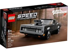 LEGO® SPEED CHAMPIONS 76912 Szybcy i wściekli 1970 Dodge Charger R/T - NOWY & ORYGINALNE OPAKOWANIE - na sprzedaż  Wysyłka do Poland