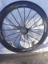 Laufradsatz carbon leight gebraucht kaufen  Pähl