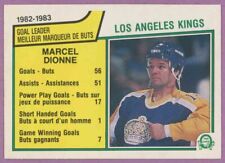 1983 83-84 OPC O-PEE-CHEE GOAL LEADER LOS ANGELES KINGS MARCEL DIONNE #150 NRMT comprar usado  Enviando para Brazil