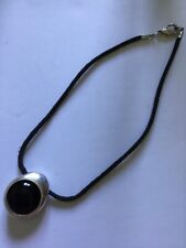 Collier pendentif argenté d'occasion  Auch