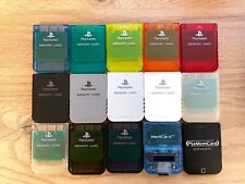 PS1 Playstation 1 Memory Card YOU PICK - TONS to Choose Sony SCPH-1020 na sprzedaż  Wysyłka do Poland
