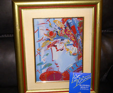 Peter max blushing for sale  Ocala