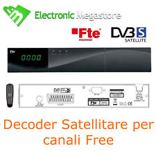 Decoder ricevitore digitale usato  Italia