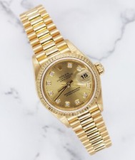 Rolex datejust solid for sale  DORKING