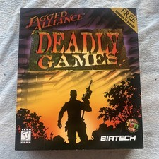 Jagged alliance deadly usato  Venegono Superiore