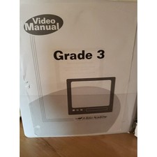 A Beka Academy Video Program ~ Video Manual ~ Grade 3 ~ Homeschool Please Read, usado comprar usado  Enviando para Brazil
