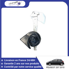 Klaxon avertisseur peugeot d'occasion  Saint-Quentin